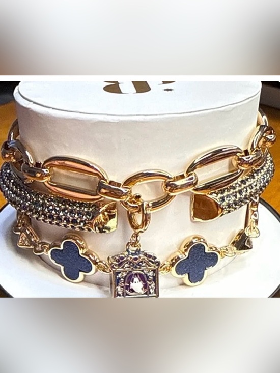 Bomb Party Jewelry - Bomb Party Halloween Stacks “ Phantom Circus Train” ST81847